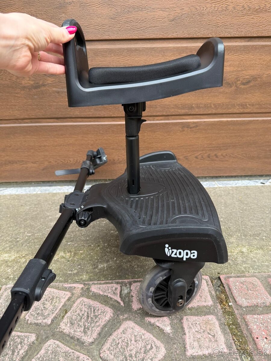 Zopa Stupienok+sedačka Segboard 2 - 2