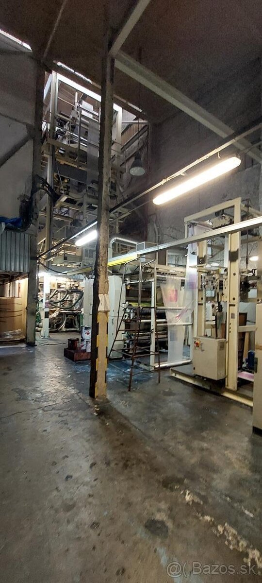 Extrudační linka MAM Coex 3-layers (7890) - 2