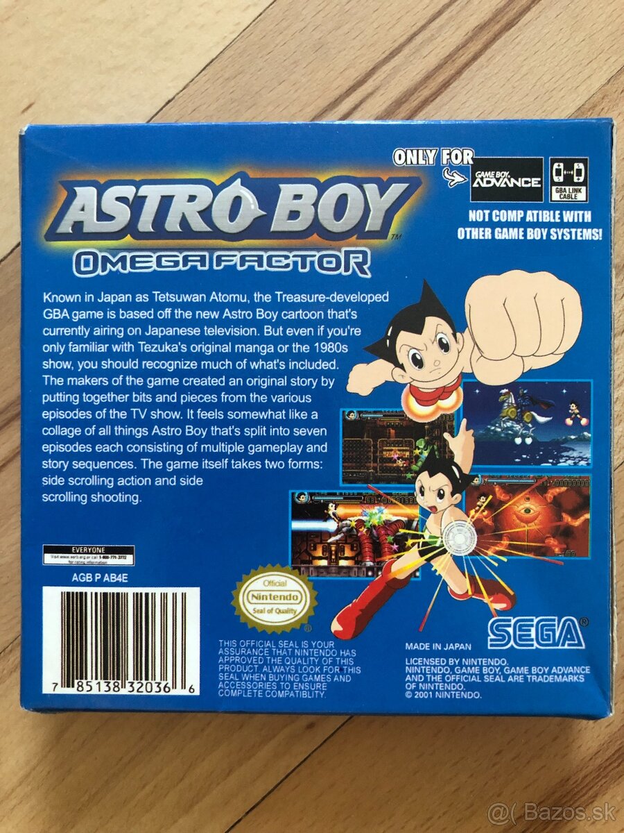 ASTRO BOY - GBA (bootleg) - 2