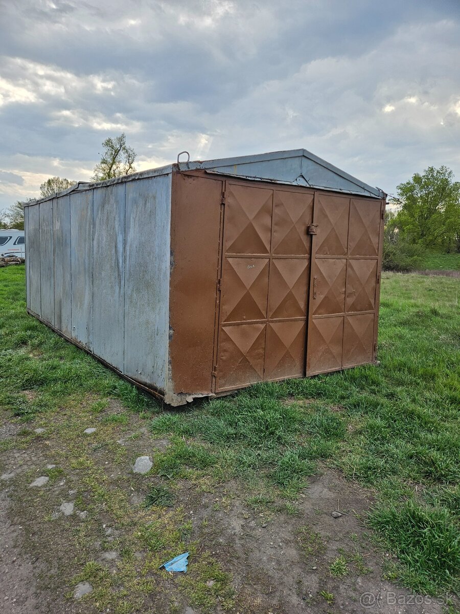 Predam stavebnu budu, garaž - 2