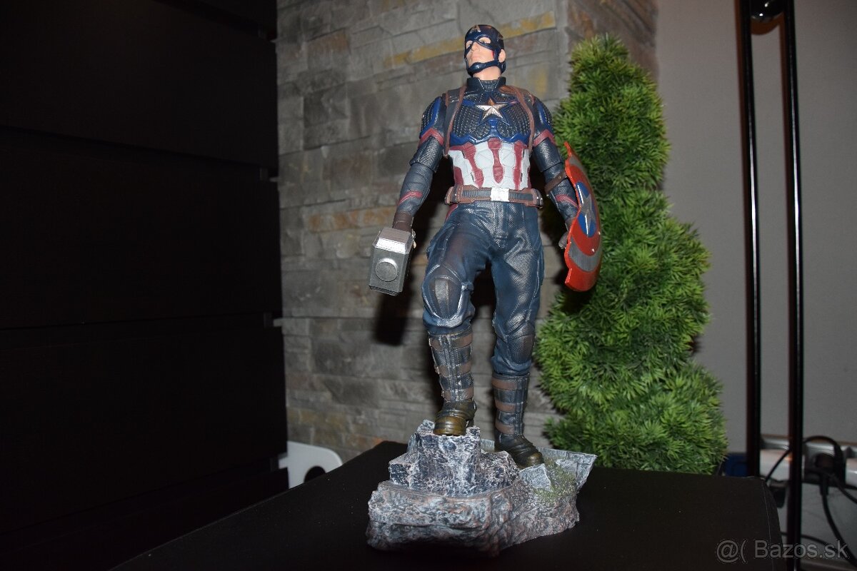 Figurka Kapitan Amerika - 2