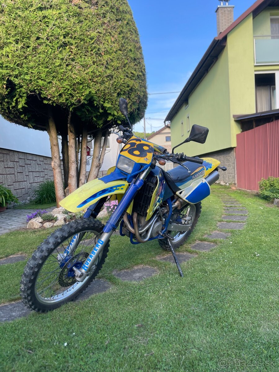 Husaberg fe 600 - 2