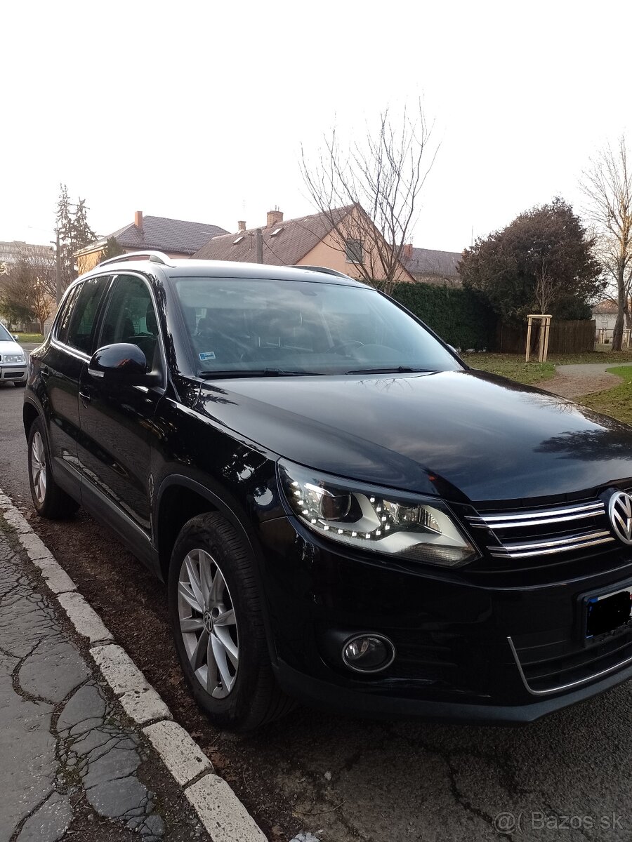 Vw Tiguan 2,0 TDI 4x4 - 2