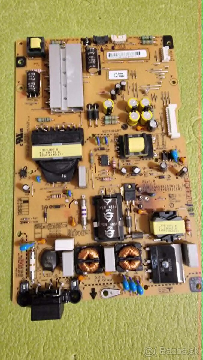 TV LG 47LA740S - EAX64905701 - LD33B / LC33 - 2
