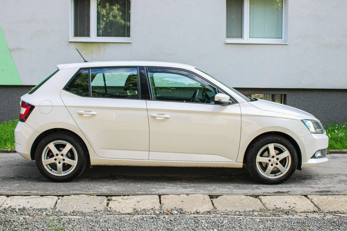 Škoda Fabia - 2