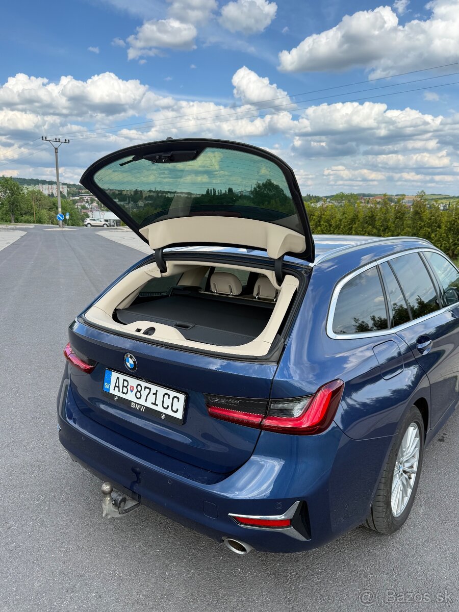 BMW 320d mHEV Luxury line ODPOCET DPH - 2