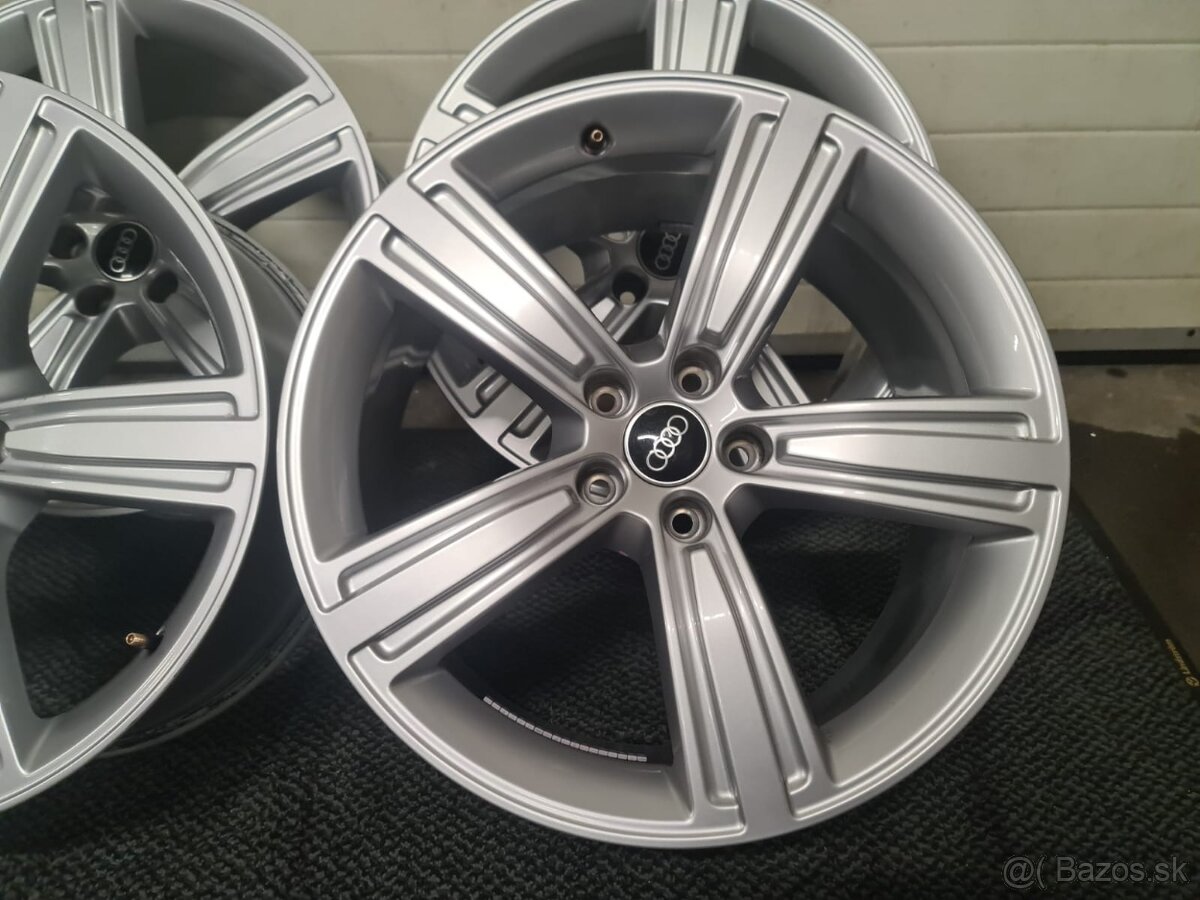 5X112 R19 AUDI 8,0J ET32 ORIGO DISKY - 2