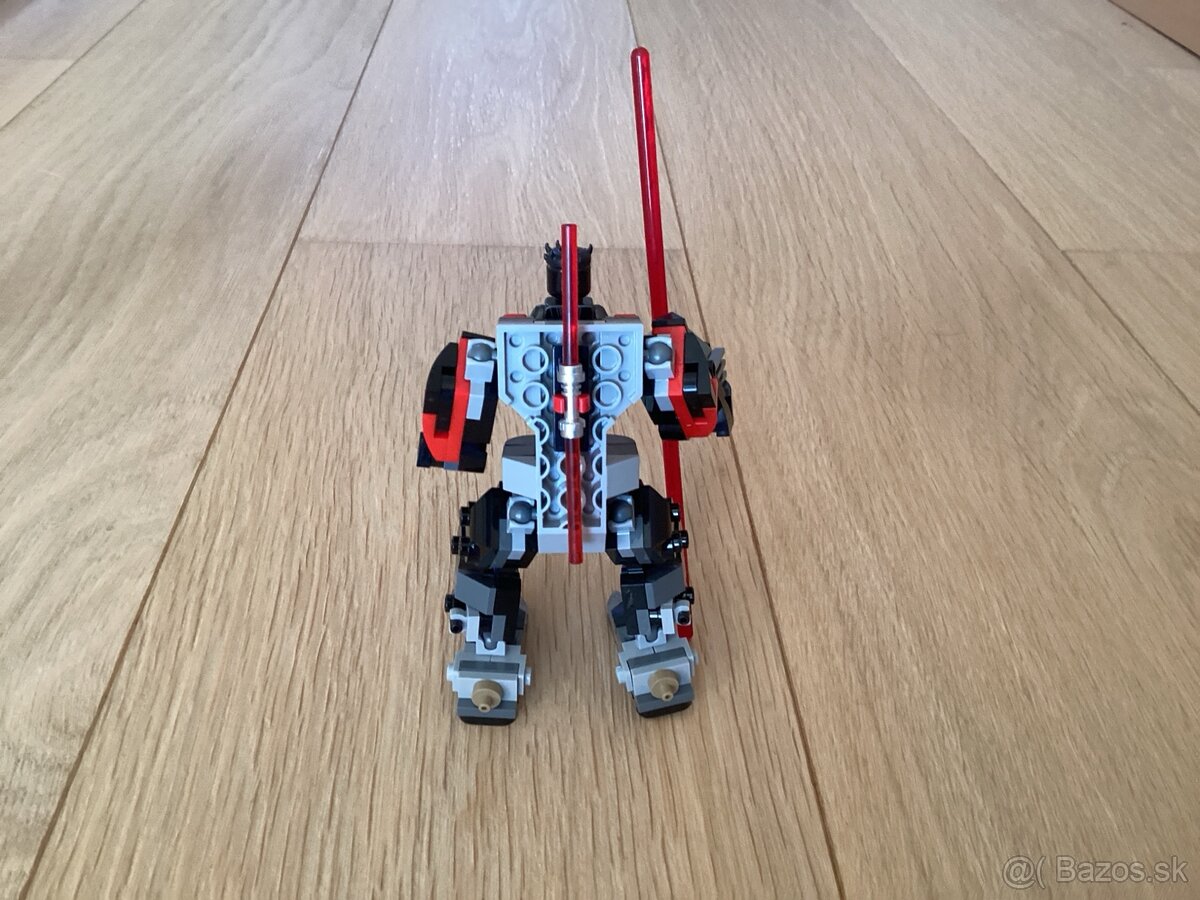 Lego Star Wars roboticky oblek Darth Maul - 2