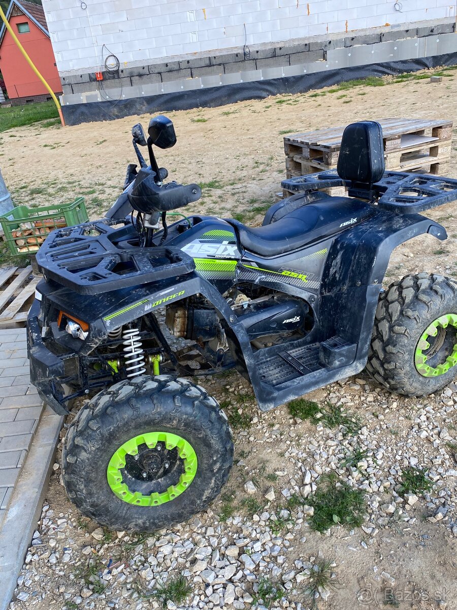 Štvorkolka 250