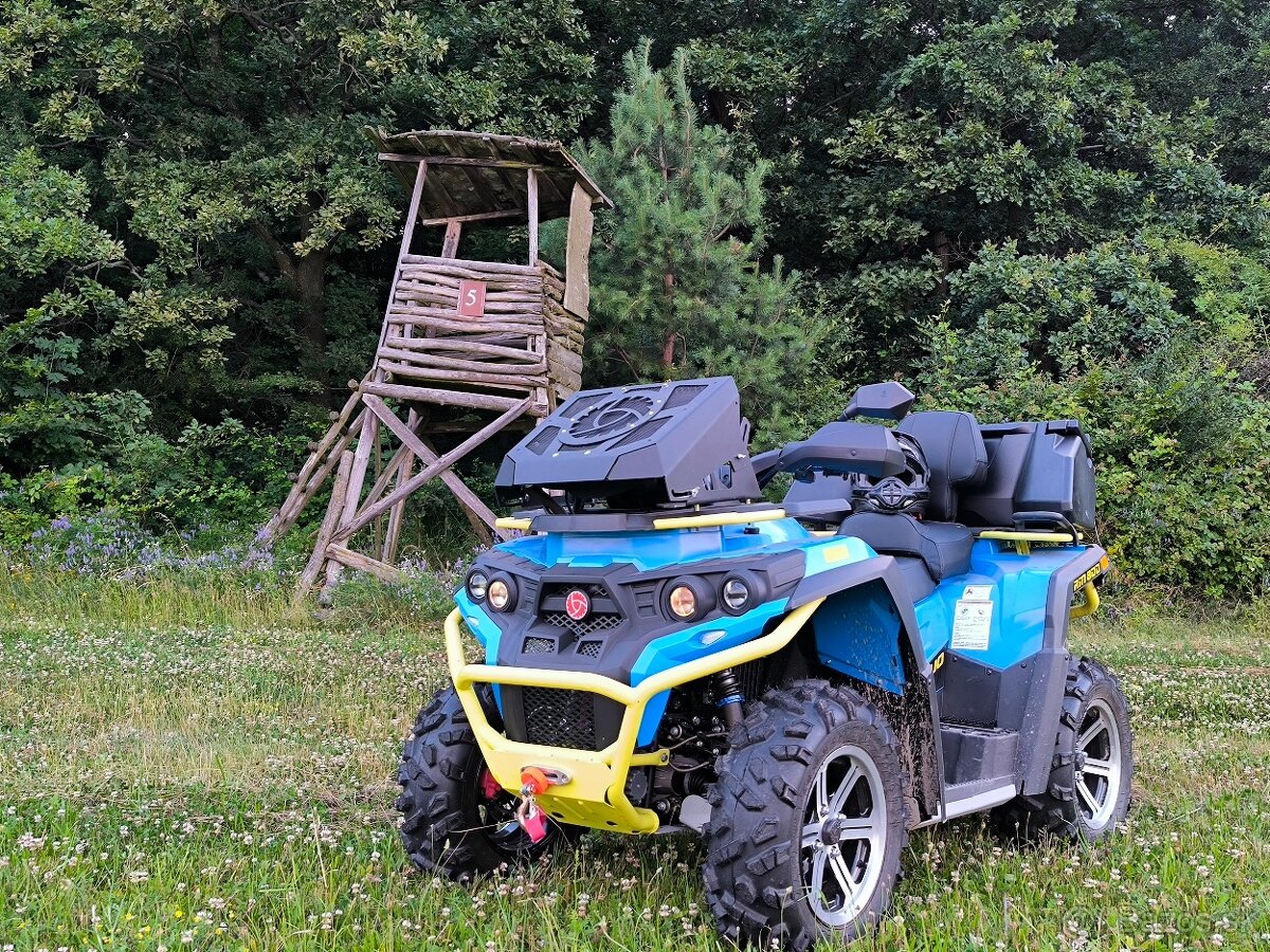 Predam stvorkolku RM DUO 800 Trophy verzia T3b