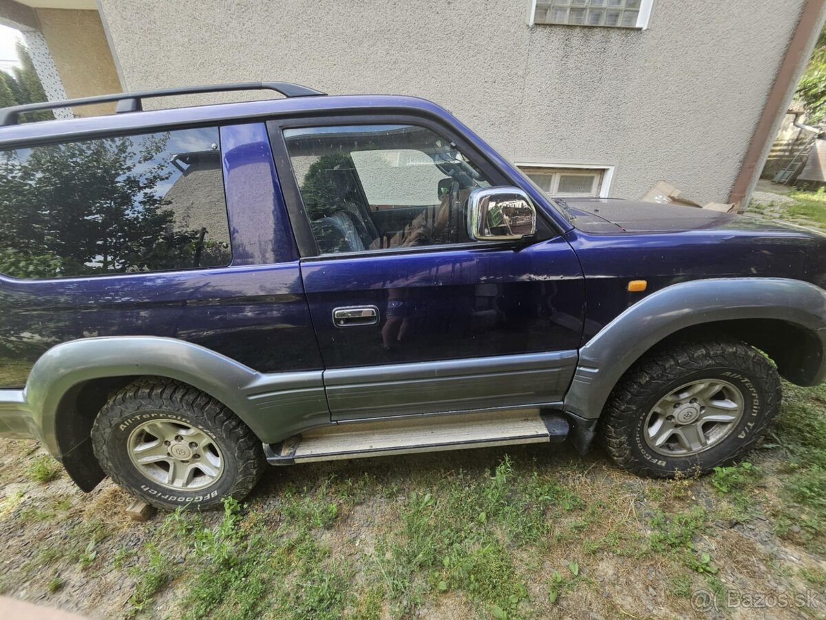 Predám Toyota Land Cruiser