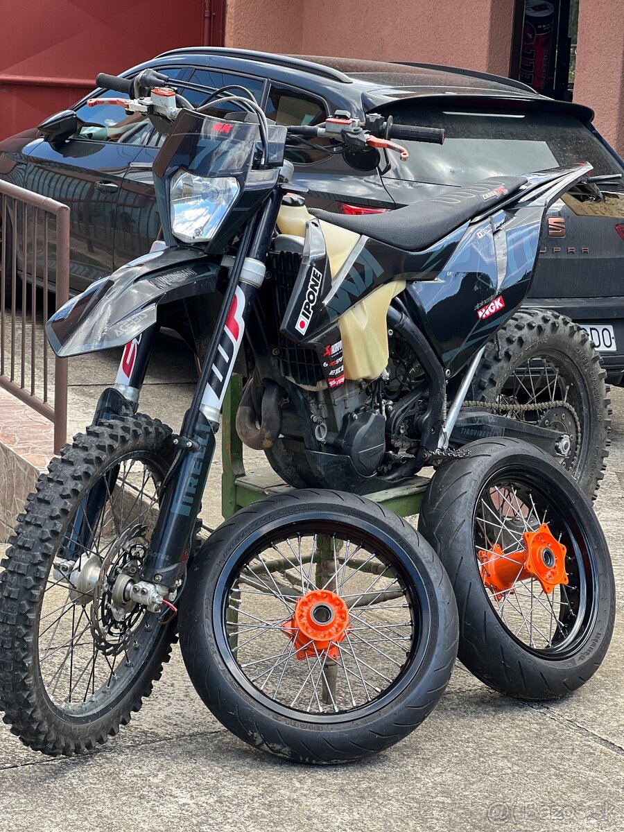 KTM EXC 450 Motard 2016