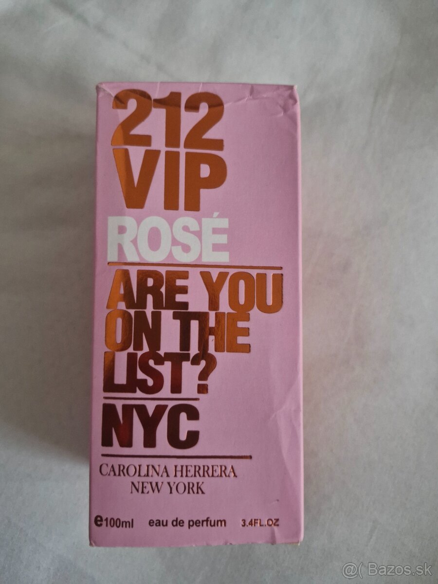 Parfem carolina herrera 212 VIP - 2