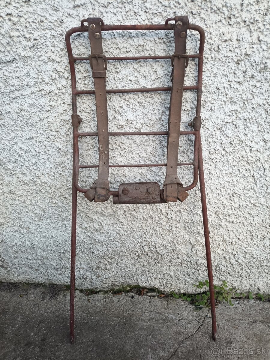 Predám zadný nosič na Jawa,Cz - 2