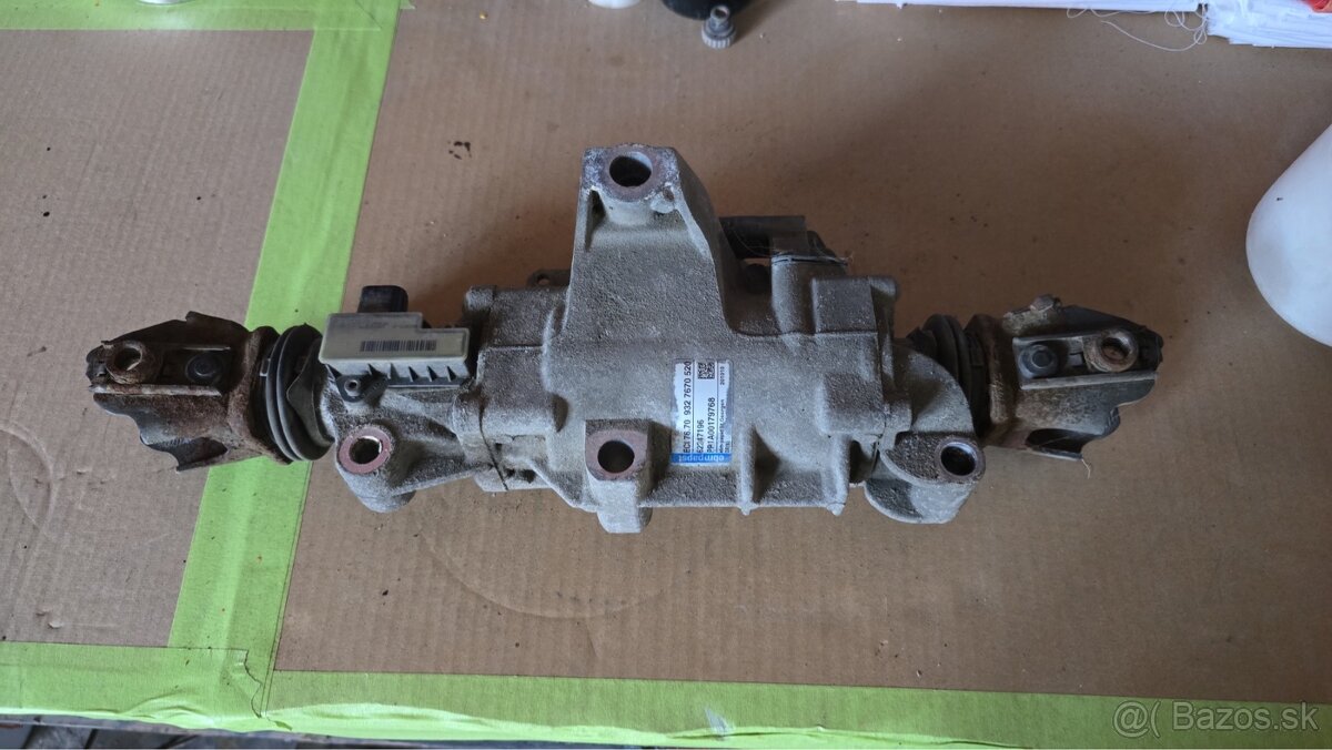 Systém riadenia zadnej nápravy BMW - 2