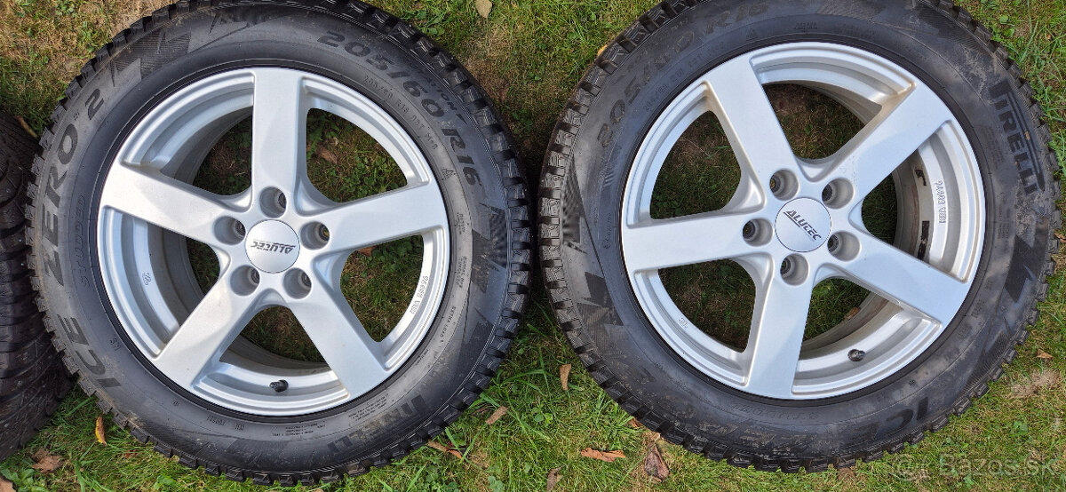 4x ALU KOLESA ALUTEC DOLOMIT 6.5JX16 ET52 5X120 - 2