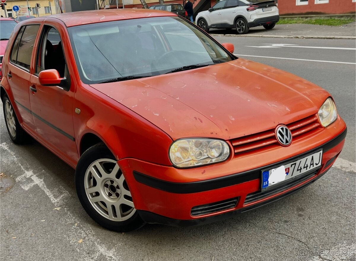 Predám VW Golf 4 1.6 74 Kw - 2