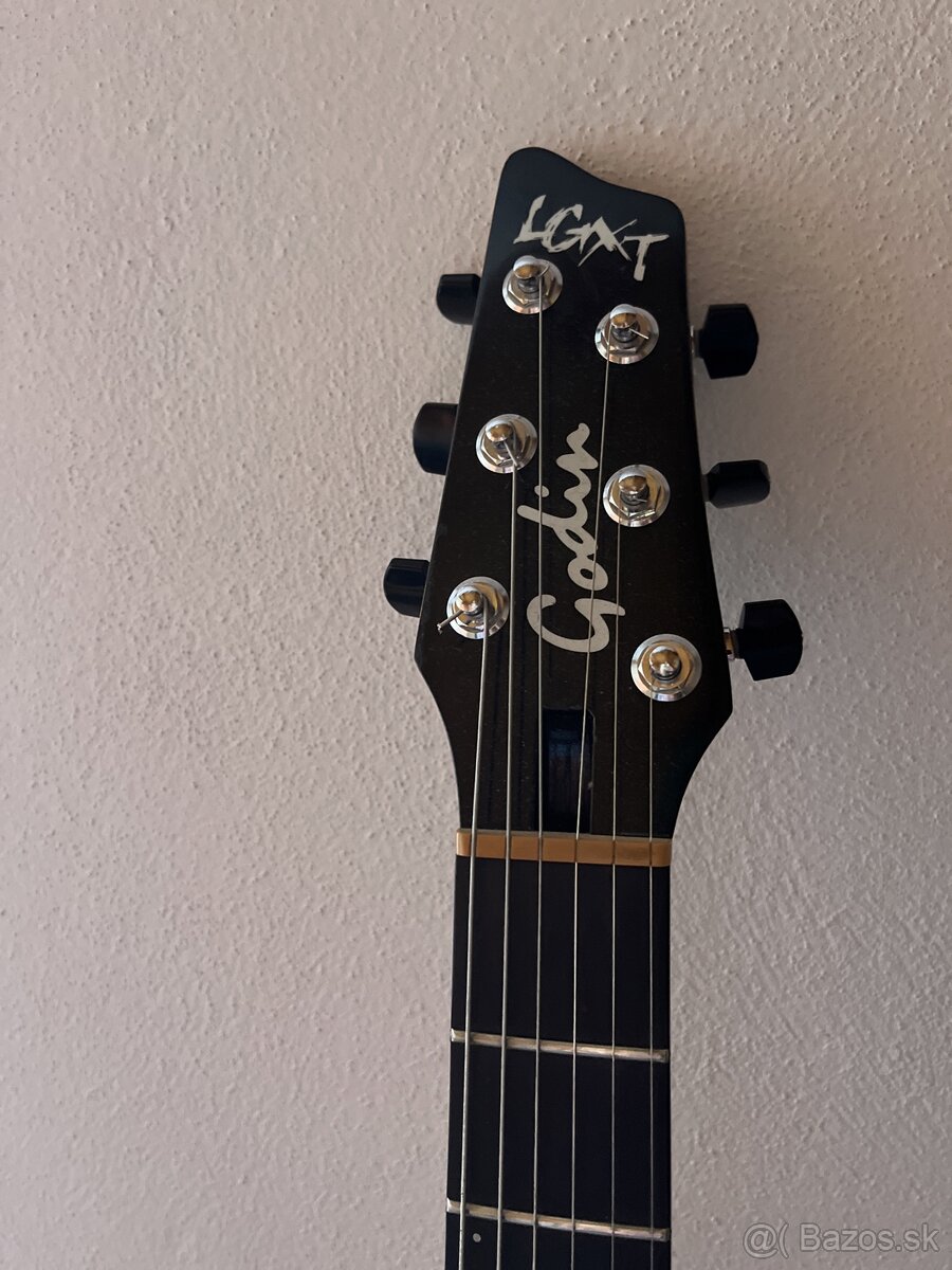 Godin LGXT elektrickà gitara +MIDI - 2