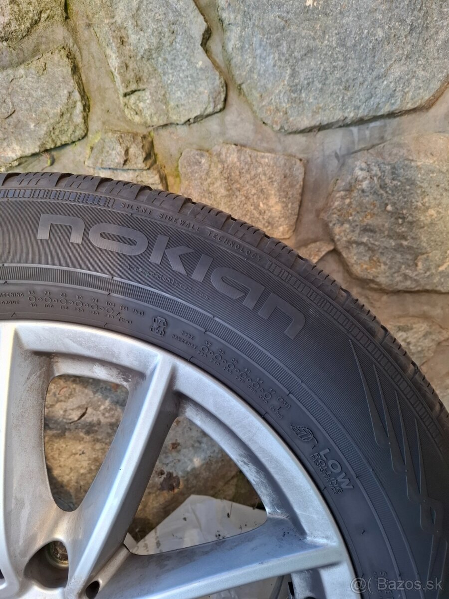 BMW X5 G05 X6 G06 5x112 ET44 R18 zimné 4ks - 2