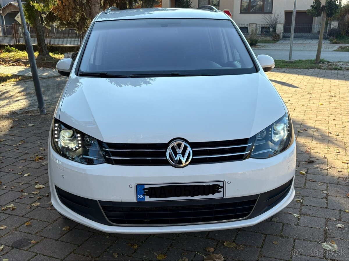 VW Sharan 7 miestny,2.0 TDi nová STK/EK-Webasto - 2