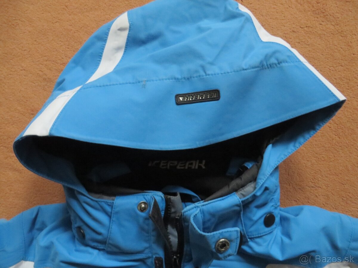 Zimná lyžiarska bunda - veľ. 140 zn. ICEPEAK - donosenie - 2