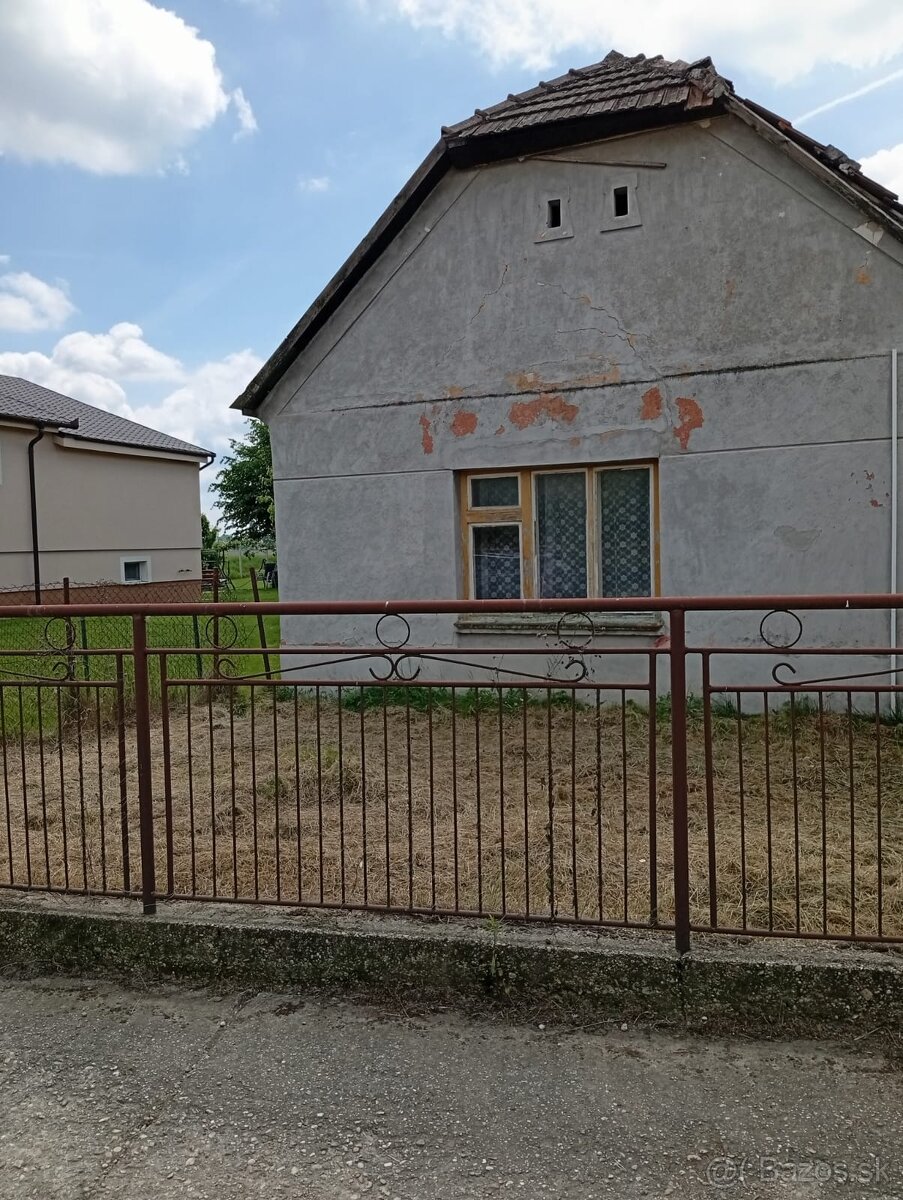 Predám vidiecky domček v pôvodnom stave - 2
