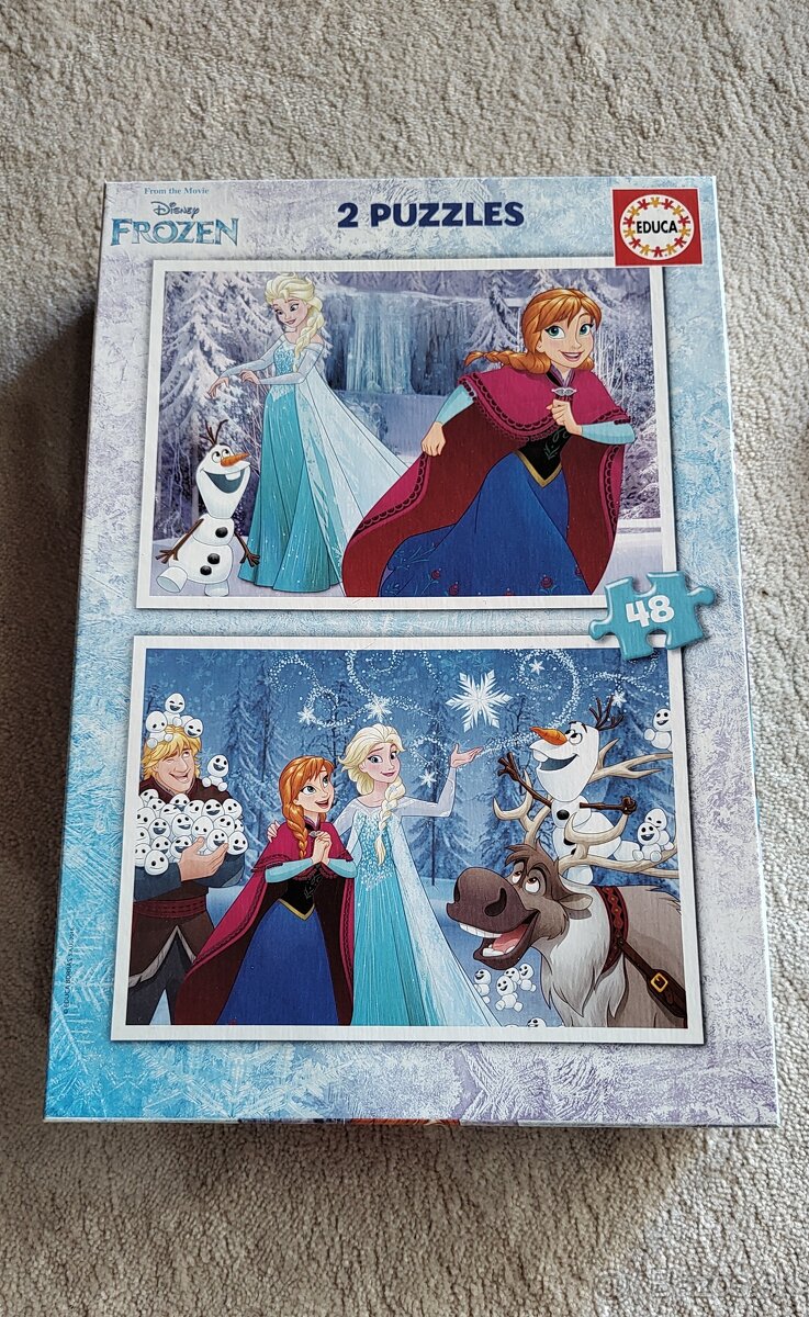 Ľadové kráľovstvo - Anna a Elza - 2