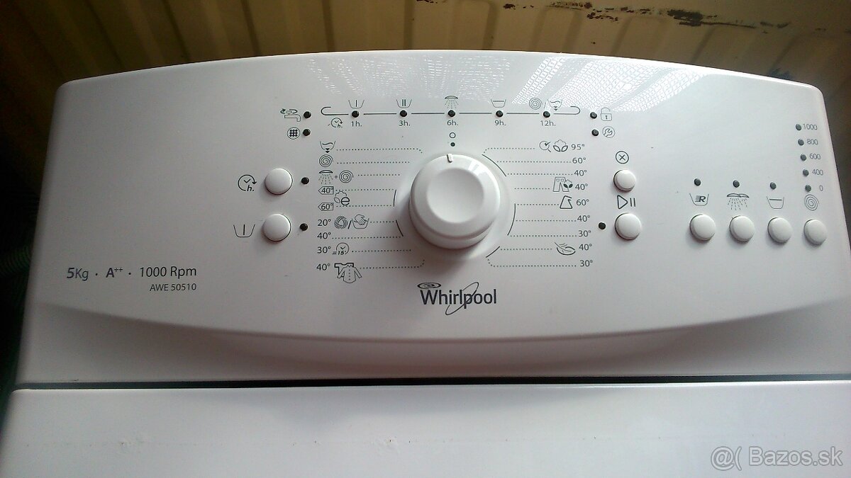 Práčka Whirlpool (pokazená) - 2