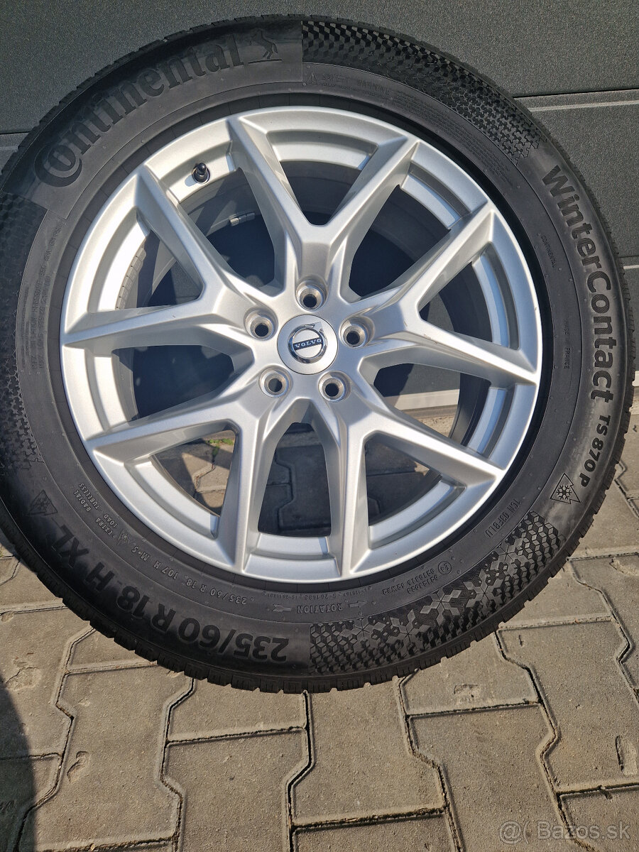 5x108 r18 kolesa volvo xc60 disky 235 60 18 elektrony alu 60 - 2