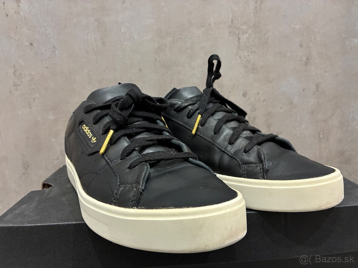 dámske tenisky Adidas Sleek veľ 40 a 2/3 - 2