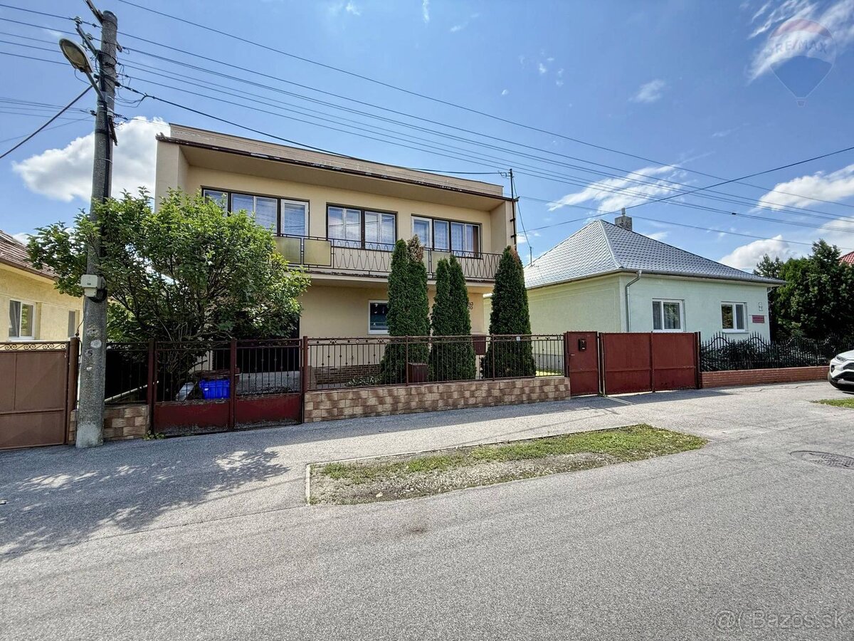 PREDAJ: 5IZBOVÝ RODINNÝ DOM, DUNAJSKÁ STREDA - ČIGÉRSKA ULIC - 2