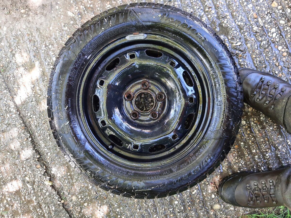 Zimné pneumatiky + disky - 2