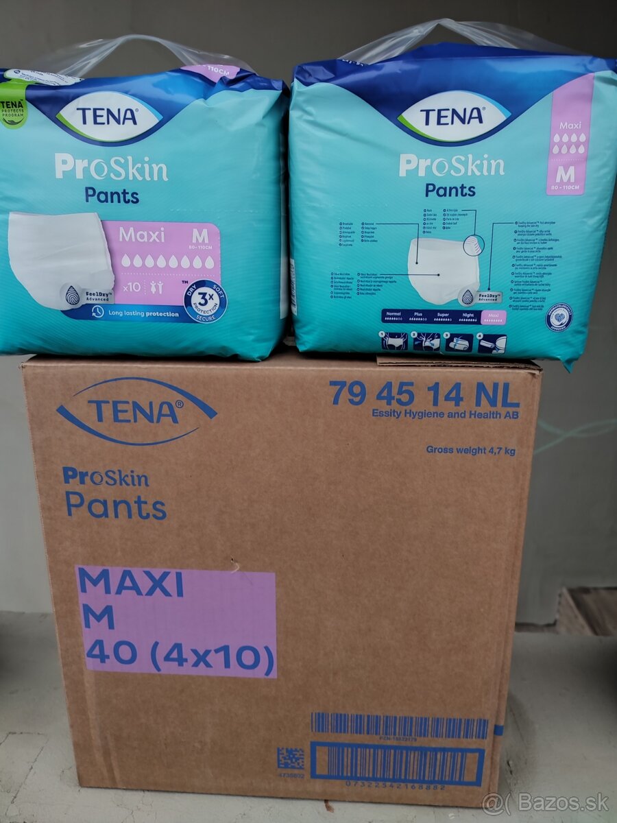 Inkontinenčne nohavičky TENA PANTS MAXI - M. - 2