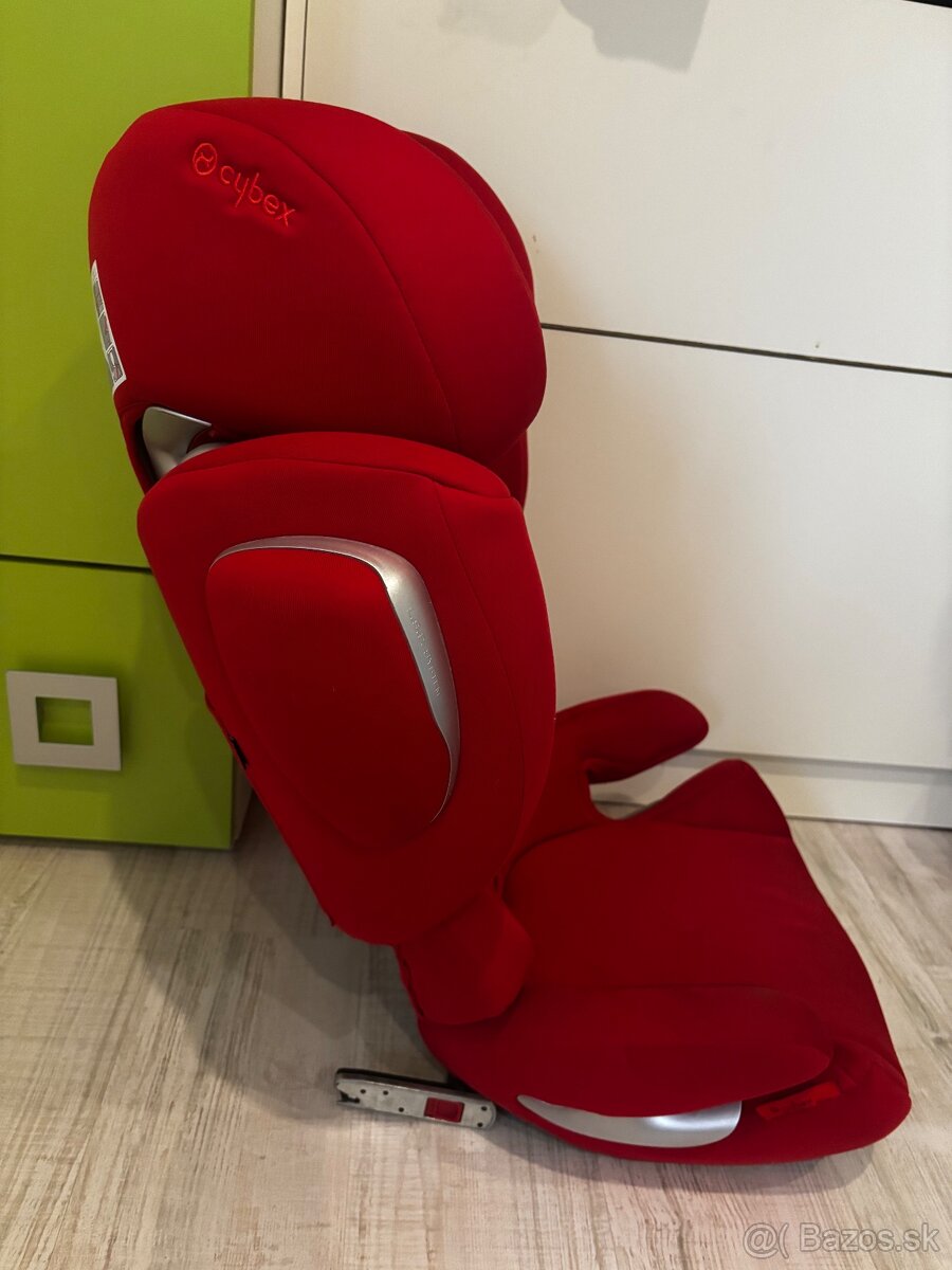 Autosedačka Cybex Solution Q2 FIX + podedak - 2
