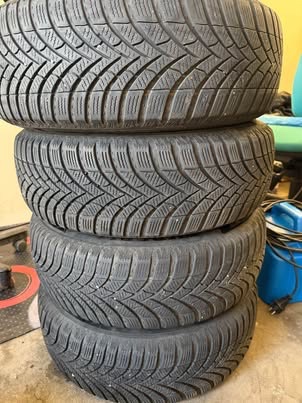 Semperit speed grip 5 195/65/15 Zimné pneumatiky - 2