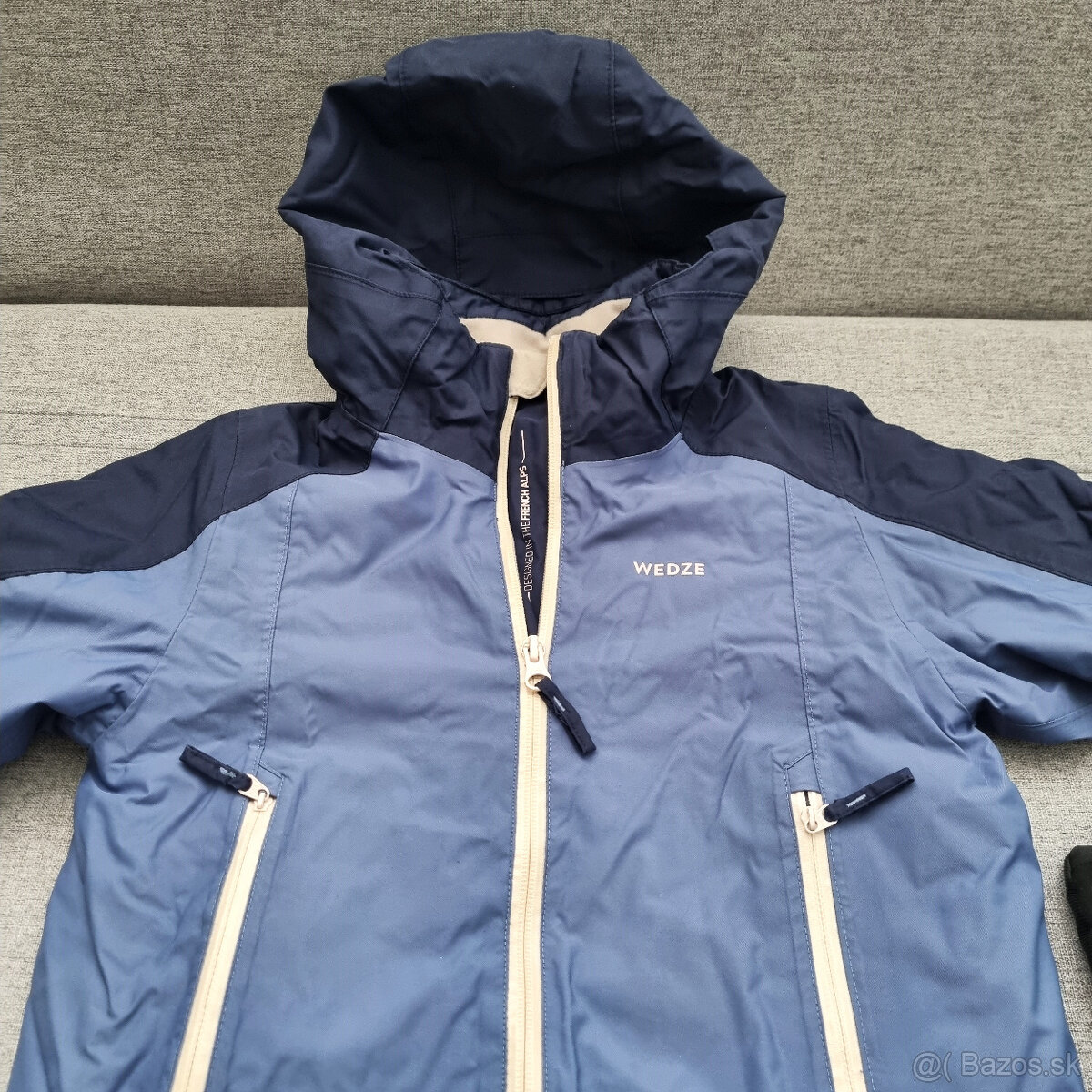 Detská lyžiarska bunda a rukavice zn. Wedze - 2