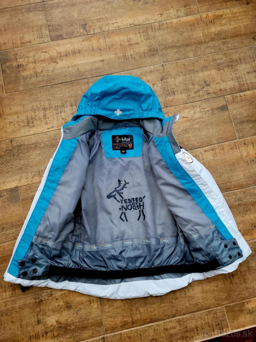 Detská zimná bunda KILPI - 2