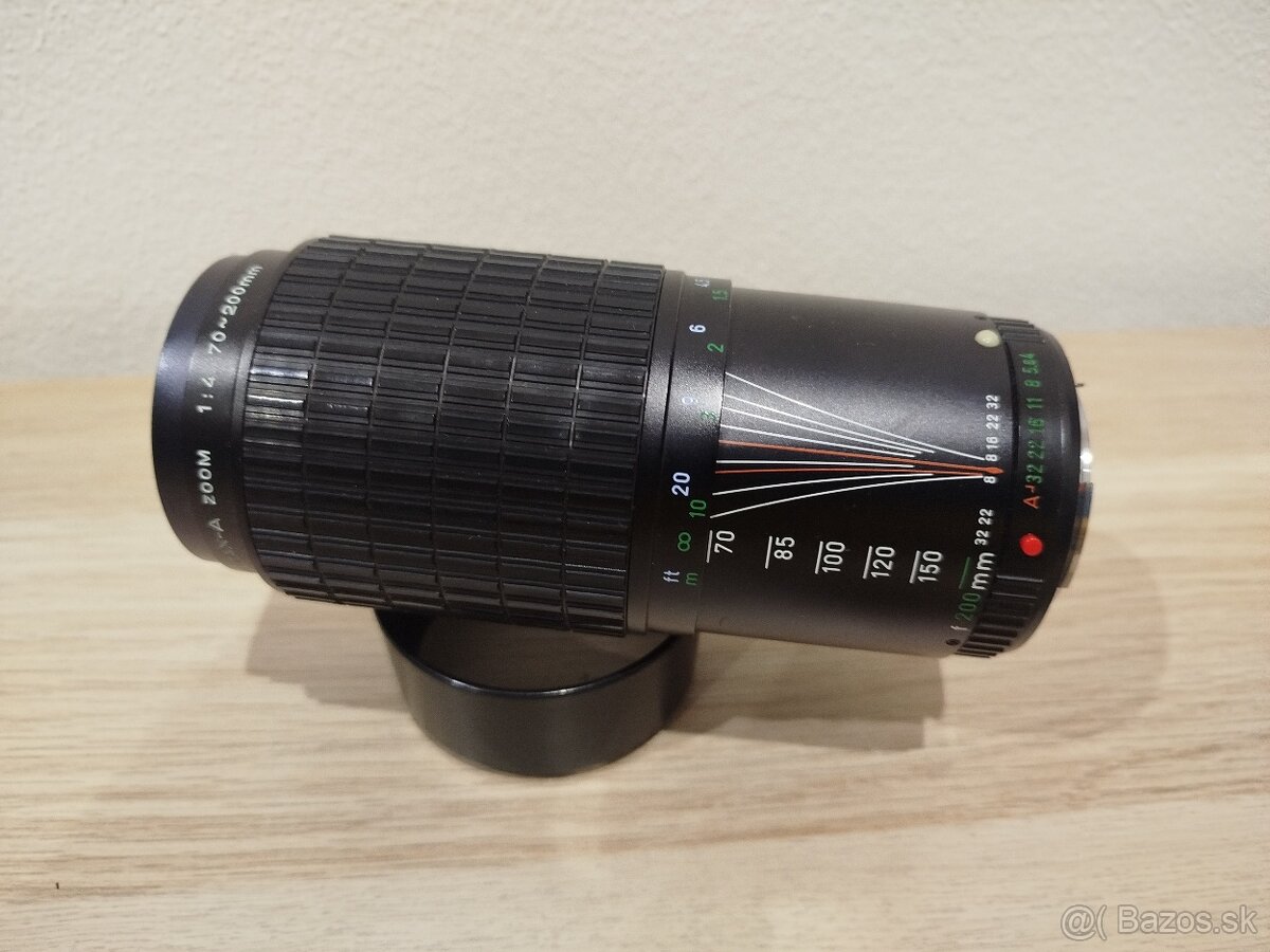 PENTAX - A ZOOM 1:4 70-200 mm - 2