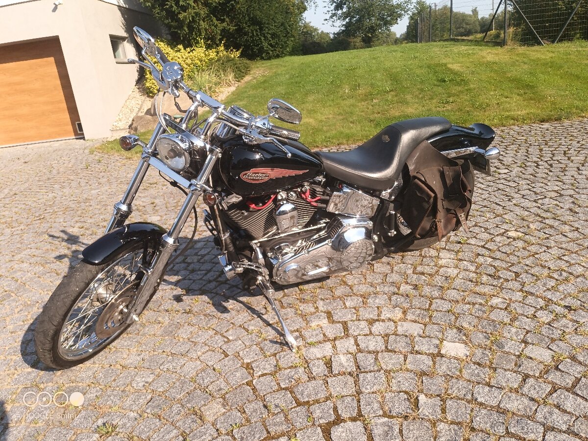 Harley Davidson Softail - 2