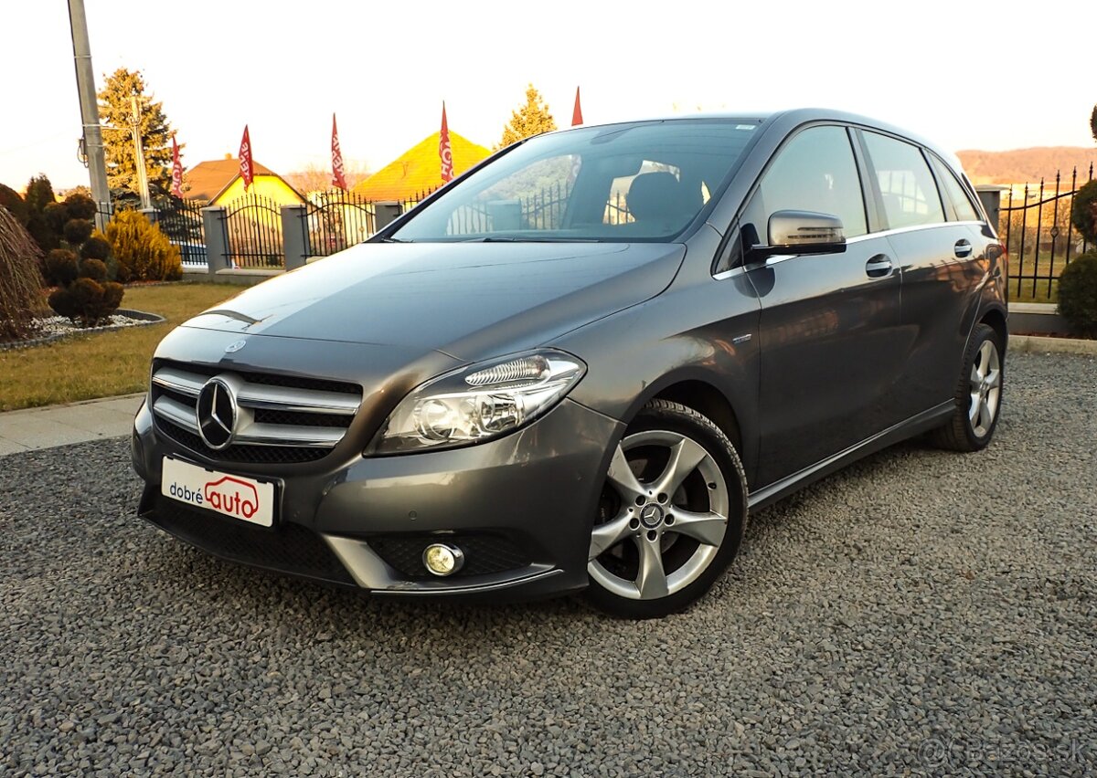 MERCEDES BENZ B 180 CDI 2012 - 80kW - MERCEDES MOTOR- - 2