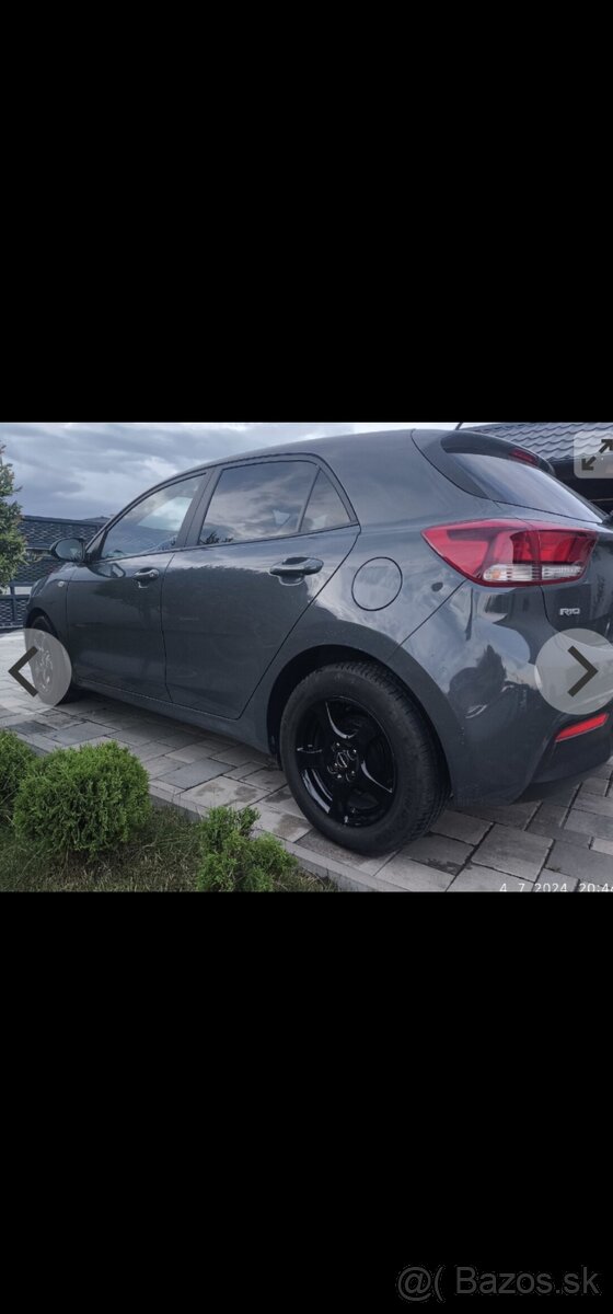 Predam letne pneu michelin+ alu dyzky 4×100 ET35 /J6 - 2