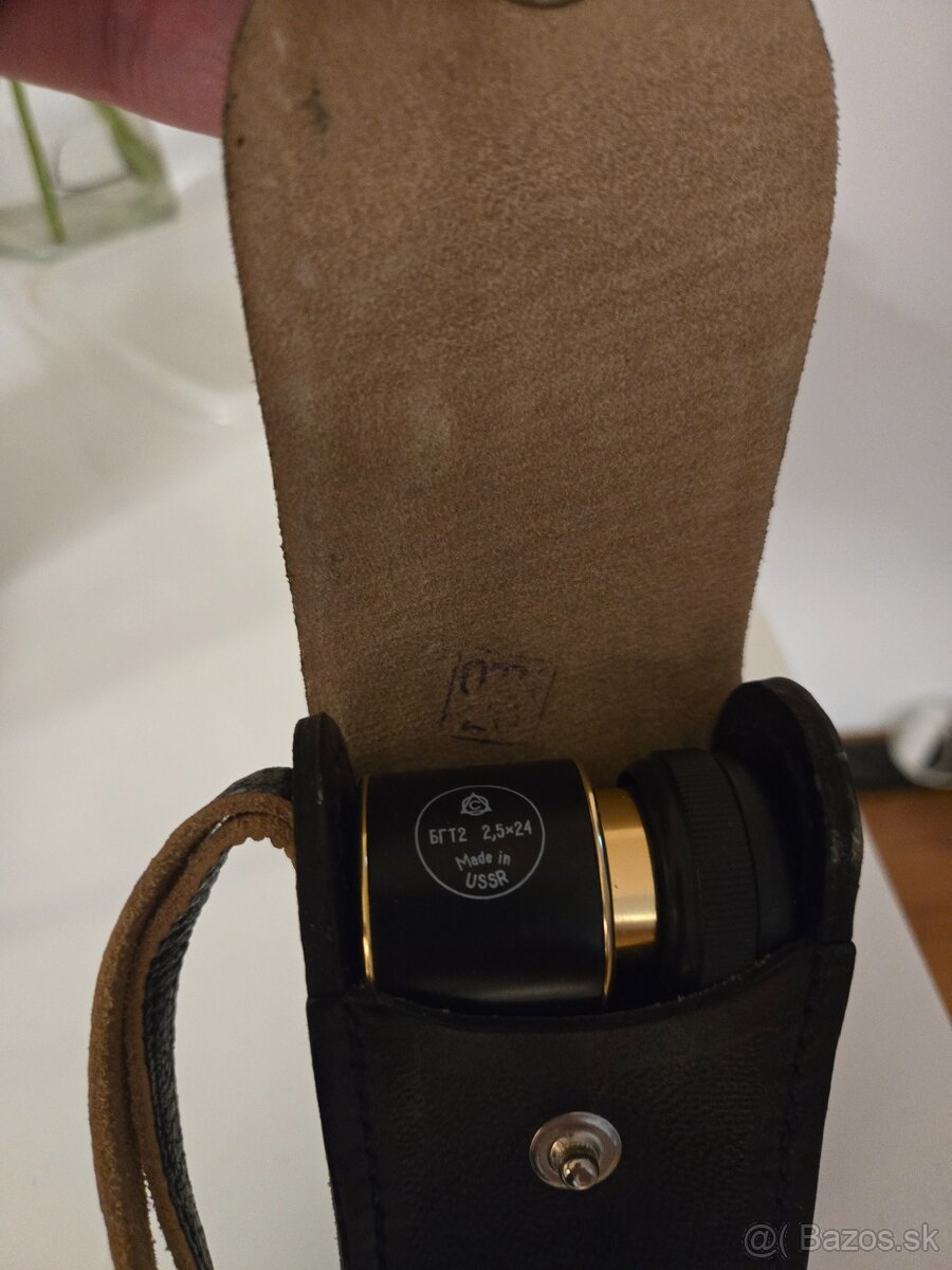 Predám starožitný ďalekohlad - 2