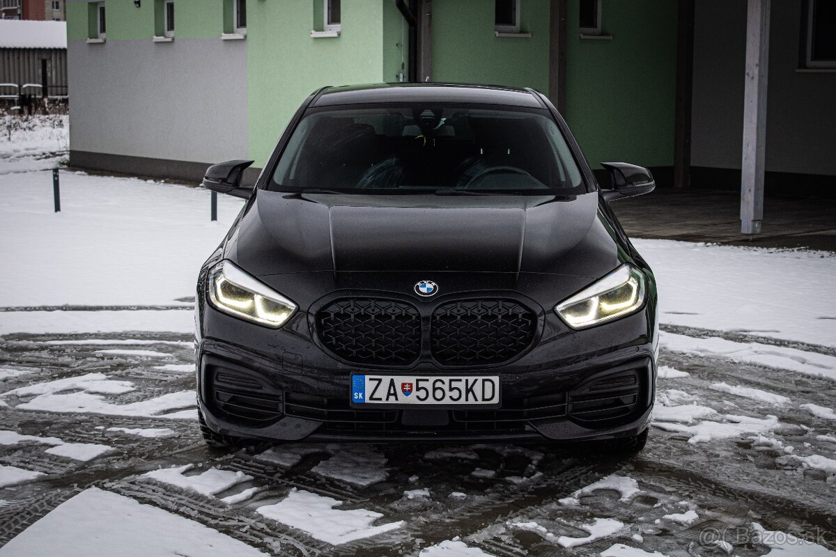 BMW 116d Automat, Black Edit, LED svetlá, R18 ALU, DPH - 2