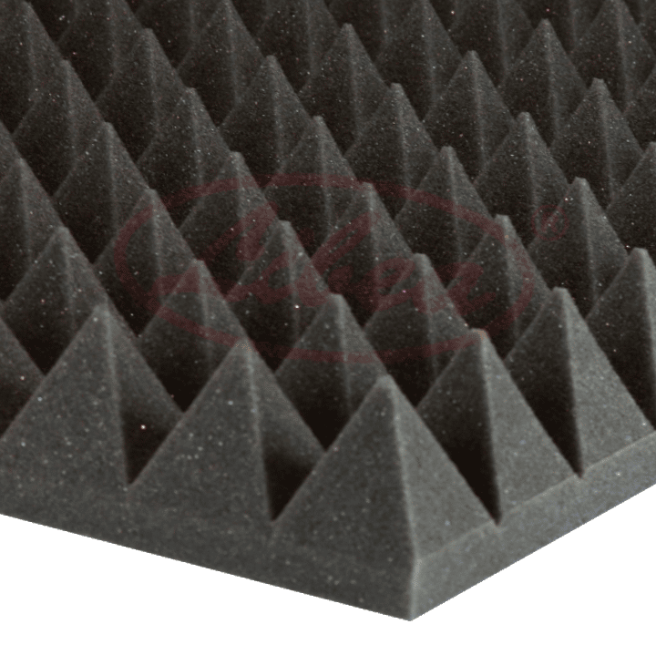 Akustická Pena Ihlan Pyramída 100 x 50 x 7 cm 20ks - 2