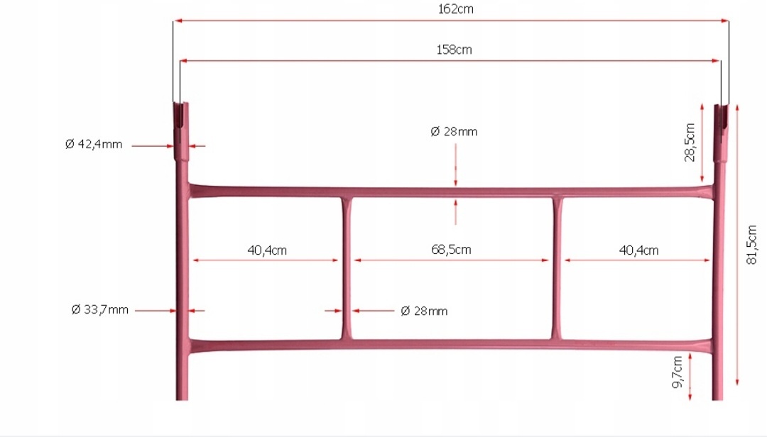 Univerzálne lahke ramove lešenie na predaj - 2