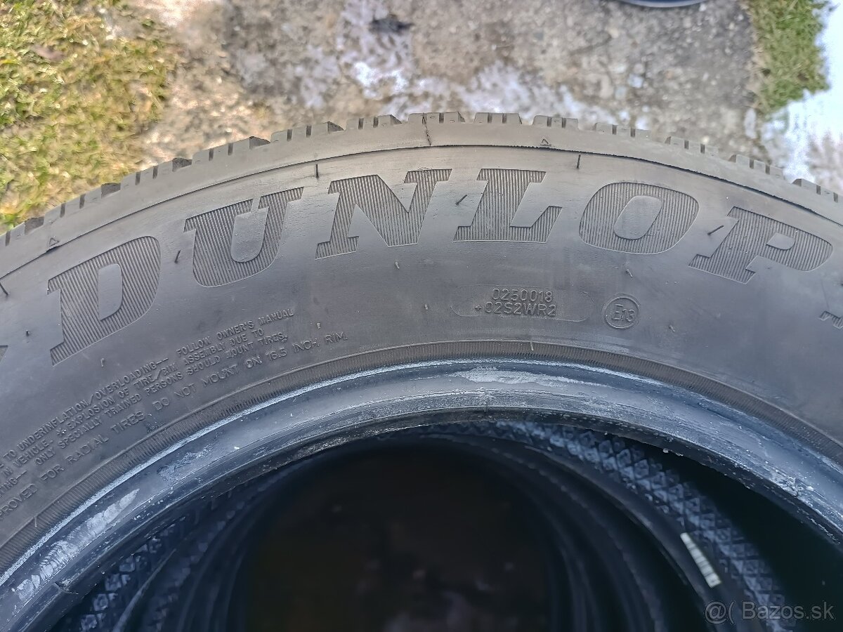 Zimné pneu Dunlop, 215/60 R16 - 2