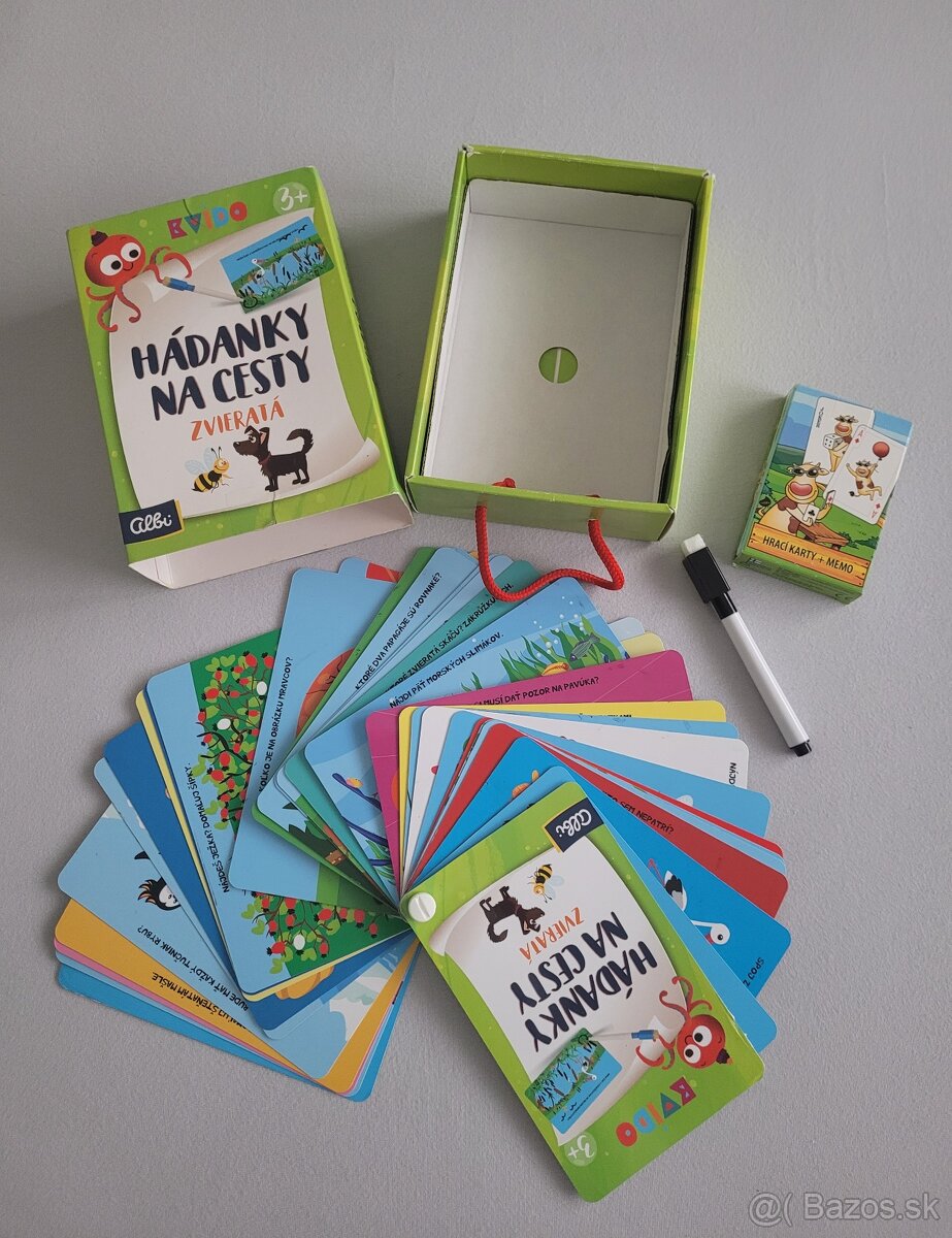 Hadanky na cesty magneticka hra - 2