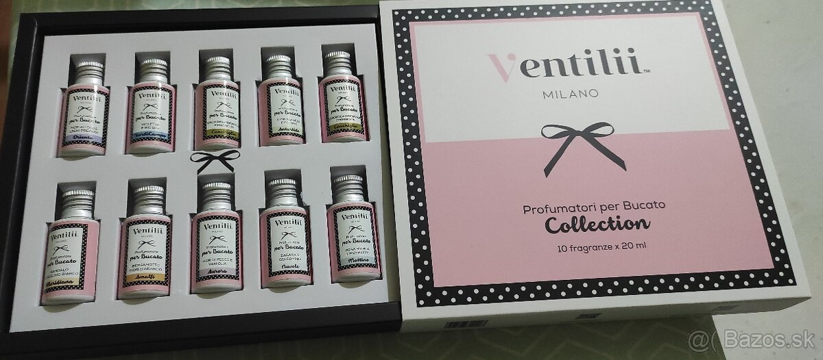 Darčeková sada parfumov do prania Ventilii Milano - 2