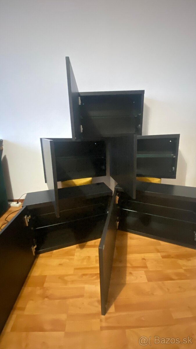 Besta Ikea skrinky - 2