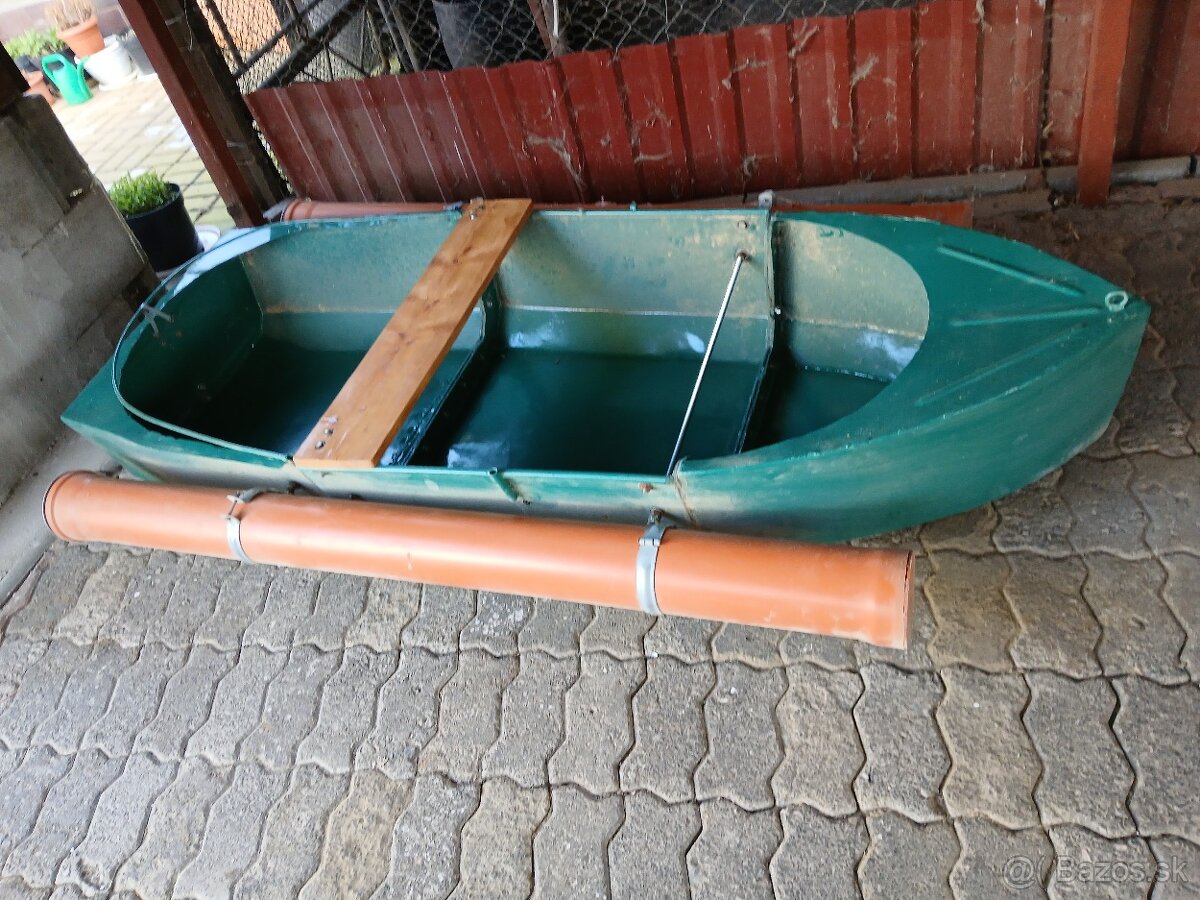 Hliníkový 1 miestný čln - 2